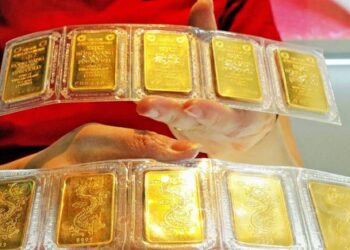 Giá vàng SJC đảo chiều tăng vọt chiều nay 23/4