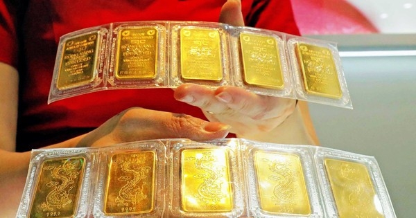 Giá vàng SJC đảo chiều tăng vọt chiều nay 23/4