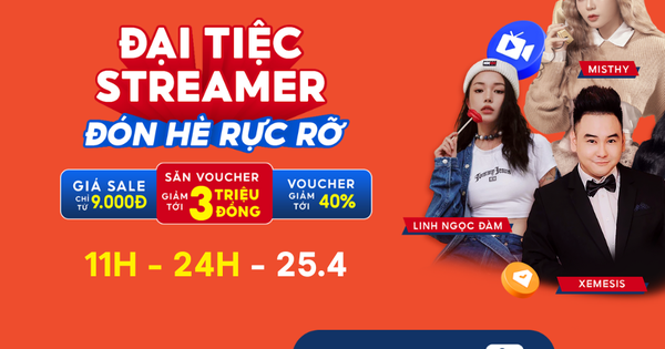 Kết hợp cùng Hepmil Creators’ Network, Misthy trở lại Shopee Live 25/4 với loạt ‘deal’ siêu khủng