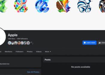 Kênh Facebook của Apple chẳng có 1 post nào, ấy vậy mà lại vừa cập nhật ảnh bìa hé lộ các điểm mới trên iPad?
