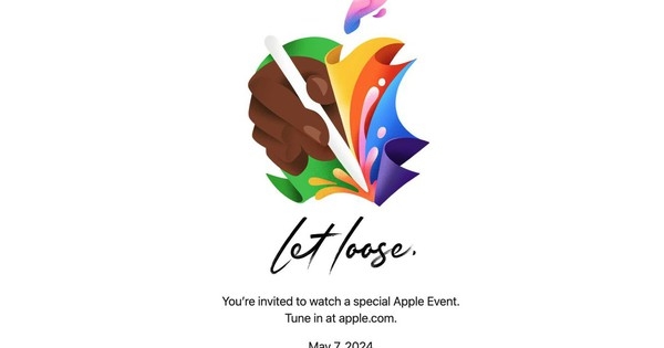 Chính thức: Apple ấn định ngày ra mắt iPad thế hệ mới