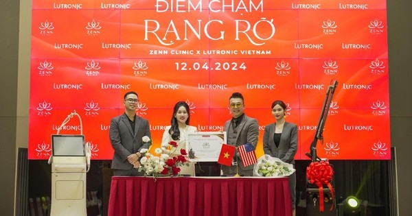 ZENN Clinic ra mắt công nghệ Laser Hollywood Spectra đầu tiên tại Bình Định