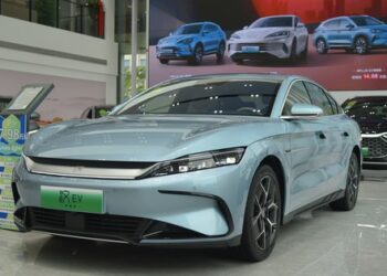 BYD Han EV sắp về Việt Nam dễ ‘hot’: Dáng như Taycan, chạy Hà Nội – Quảng Trị chỉ cần 1 lần sạc