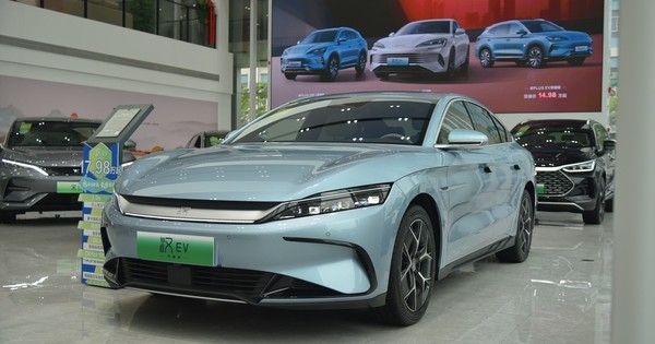 BYD Han EV sắp về Việt Nam dễ ‘hot’: Dáng như Taycan, chạy Hà Nội – Quảng Trị chỉ cần 1 lần sạc