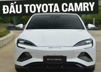 BYD Seal sắp về Việt Nam, bộ ảnh thực tế này cho thấy mẫu sedan ngang cỡ Camry này có gì ‘hot’ để chờ đợi