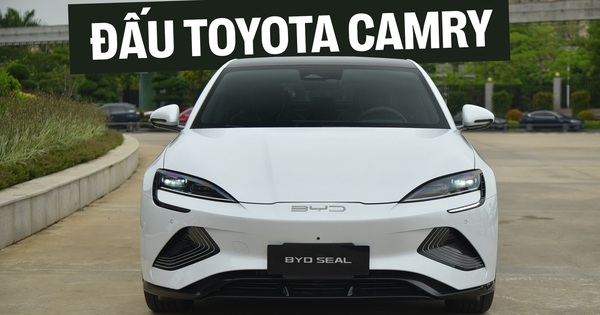 BYD Seal sắp về Việt Nam, bộ ảnh thực tế này cho thấy mẫu sedan ngang cỡ Camry này có gì ‘hot’ để chờ đợi