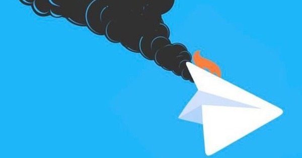 Hết Facebook, tới lượt Telegram sập