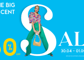 Đến Crescent Mall săn sale hàng hiệu nửa giá