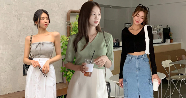 5 kiểu chân váy cho mùa xuân hè giúp các chị em trẻ ra vài tuổi, diện đi làm hay đi chơi đều xinh