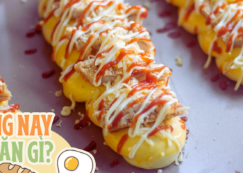 Đổi vị bữa sáng với bánh mì gà giòn làm siêu dễ, cả nhà ai cũng thích