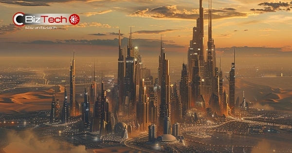 ‘Hành tinh cát’ ngoài đời thực: Giấc mơ siêu đế chế AI tại Trung Đông tạo nên hàng trăm trung tâm dữ liệu ngoài sa mạc dưới cái nóng 40 độ C, kỳ vọng kiếm vài trăm tỷ USD mỗi năm