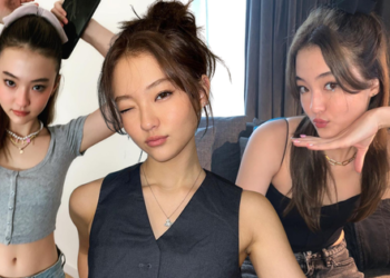 “Tiểu Jennie” Ella Gross mê bộ đôi áo croptop + quần jeans: Ngắm xong mới thấy mùa hè “quẩy” 2 item này là chuẩn bài