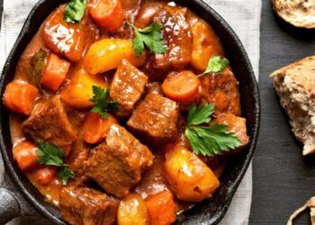 Cách nấu bò kho ngon chuẩn vị đơn giản