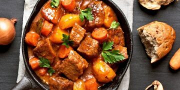 Cách nấu bò kho ngon chuẩn vị đơn giản