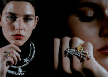 BST Trang sức Cao cấp “Bijoux de Diamants”: CHANEL và những thiết kế trong mơ mang dáng hình thiên thể