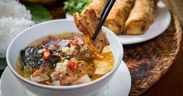 Những món ăn Việt Nam được thế giới vinh danh