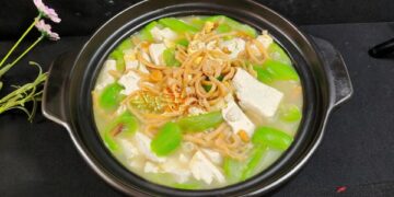 Canh mướp mà nấu thế này cực thơm ngon, lạ miệng lại rất dễ làm