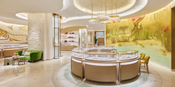 Cartier tôn vinh tinh hoa mỹ nghệ Việt tại không gian cửa hàng mới ở TTTM Union Square