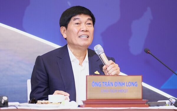 Chủ tịch Trần Đình Long: Từ 2025, Hoà Phát có thể chia cổ tức tiền mặt trở lại