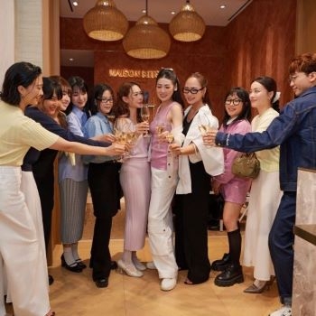 Lê Hà Trúc, Dương Tú Anh, Trang Lou, Sun HT cùng dàn KOL tham dự sự kiện ra mắt BST mới nhất của thương hiệu thời trang Pháp