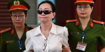 Bà Trương Mỹ Lan bị tuyên án tử hình