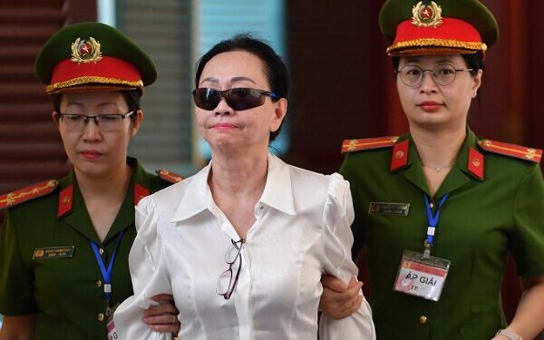 Bà Trương Mỹ Lan bị tuyên án tử hình