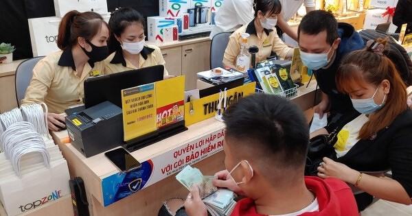 Đường tới mục tiêu doanh thu 2 tỷ USD giữa Thế Giới Di Động và Home Credit