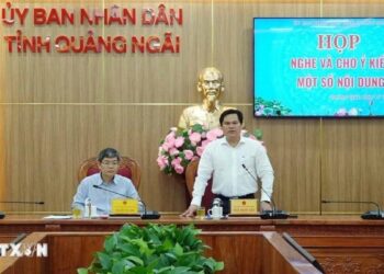 Quảng Ngãi: Gỡ vướng dự án khí điện, năng lượng do EVN đầu tư tại Dung Quất