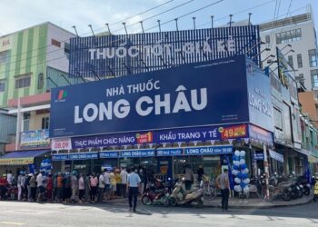 Long Châu chiếm 61% nguồn thu quý I của FPT Retail, chuỗi FPT Shop lỗ thấp nhất 5 quý