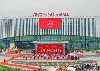Vincom Retail lãi 1.083 tỷ đồng trong quý I/2024