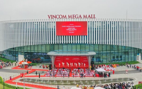Vincom Retail lãi 1.083 tỷ đồng trong quý I/2024