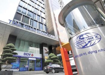 Vinaconex hết lỗ từ mảng xây lắp, dòng tiền hoạt động kinh doanh âm quý I