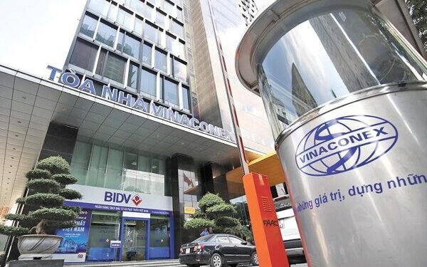 Vinaconex hết lỗ từ mảng xây lắp, dòng tiền hoạt động kinh doanh âm quý I