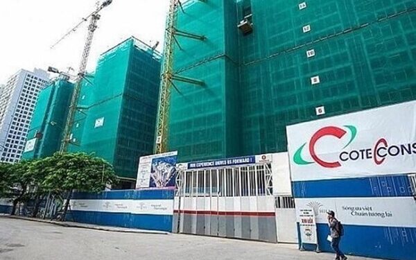 Coteccons tăng mục tiêu lợi nhuận thêm 5-8%