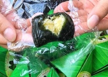 Địa chỉ mua bánh ít lá gai Bình Định ngon