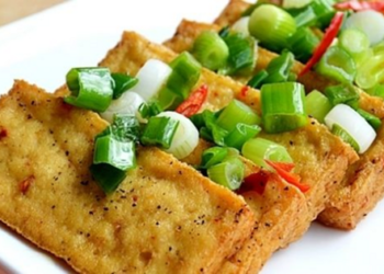 Cách làm đậu hũ tẩm xì dầu thơm béo hao cơm