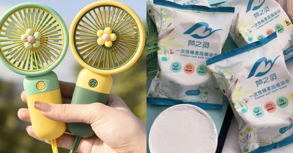 3 món đồ nhỏ – xinh cực hữu ích khi đi du lịch mùa hè này mà giá cả lại “hạt dẻ”