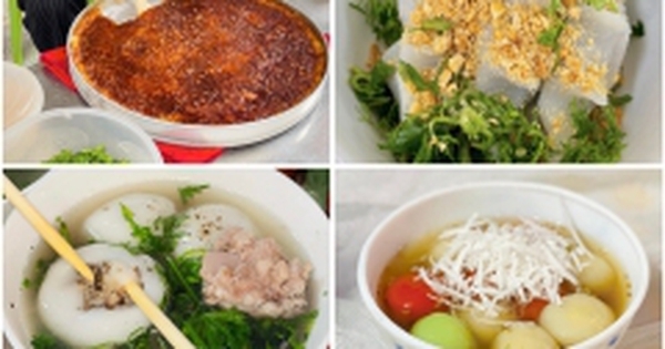Những món đặc sản Lạng Sơn “đọc tên muốn méo cả mồm”