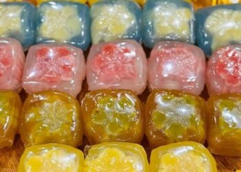 Công thức làm bánh su sê đẹp mắt