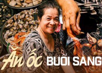 Tiệm ốc đủ món ngay giữa trung tâm Quận 1 đồng giá 35.000VNĐ từng được lên sóng trên Netflix, mở từ 9 giờ sáng nhưng vài tiếng đã hết hàng