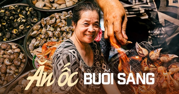 Tiệm ốc đủ món ngay giữa trung tâm Quận 1 đồng giá 35.000VNĐ từng được lên sóng trên Netflix, mở từ 9 giờ sáng nhưng vài tiếng đã hết hàng