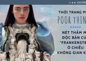 Thời trang phim “Poor Things”: Cái chạm thẩm mỹ độc bản của một “Frankenstein” ở chiều không gian khác