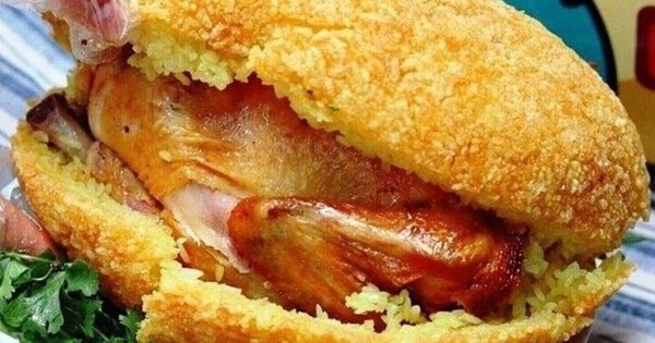 Cách làm gà bó xôi thơm giòn đổi món cuối tuần