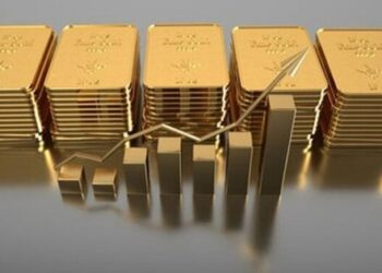 Giá vàng hôm nay 22/4: Giảm nhẹ, vẫn ở ngưỡng cao