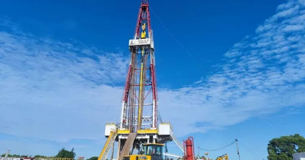 Giếng thăm dò địa nhiệt Trung Quốc lập kỷ lục độ sâu mới