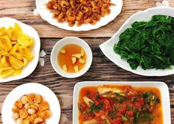 Gợi ý mâm cơm ngày hè, đánh “bay” nắng nóng 42 độ C