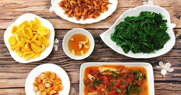 Gợi ý mâm cơm ngày hè, đánh “bay” nắng nóng 42 độ C