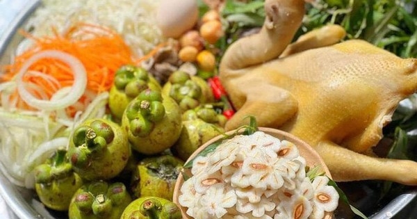 Gỏi gà măng cụt lại sốt, bà nội trợ chen nhau lên chợ mạng gom măng cụt xanh