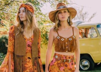 Mẹo phối đồ phong cách thời trang Hippie phóng khoáng