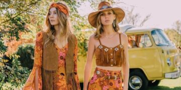 Mẹo phối đồ phong cách thời trang Hippie phóng khoáng